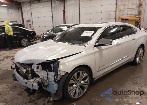 2017 Chevrolet Impala 2Lz z USA, uszkodzony, nr VIN 1G1145S35HU150809